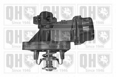 QUINTON HAZELL qth604k -  Термостат, охлаждающая жидкость